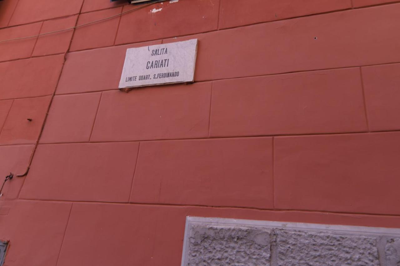 شقة Casa In Piazza نابولي المظهر الخارجي الصورة
